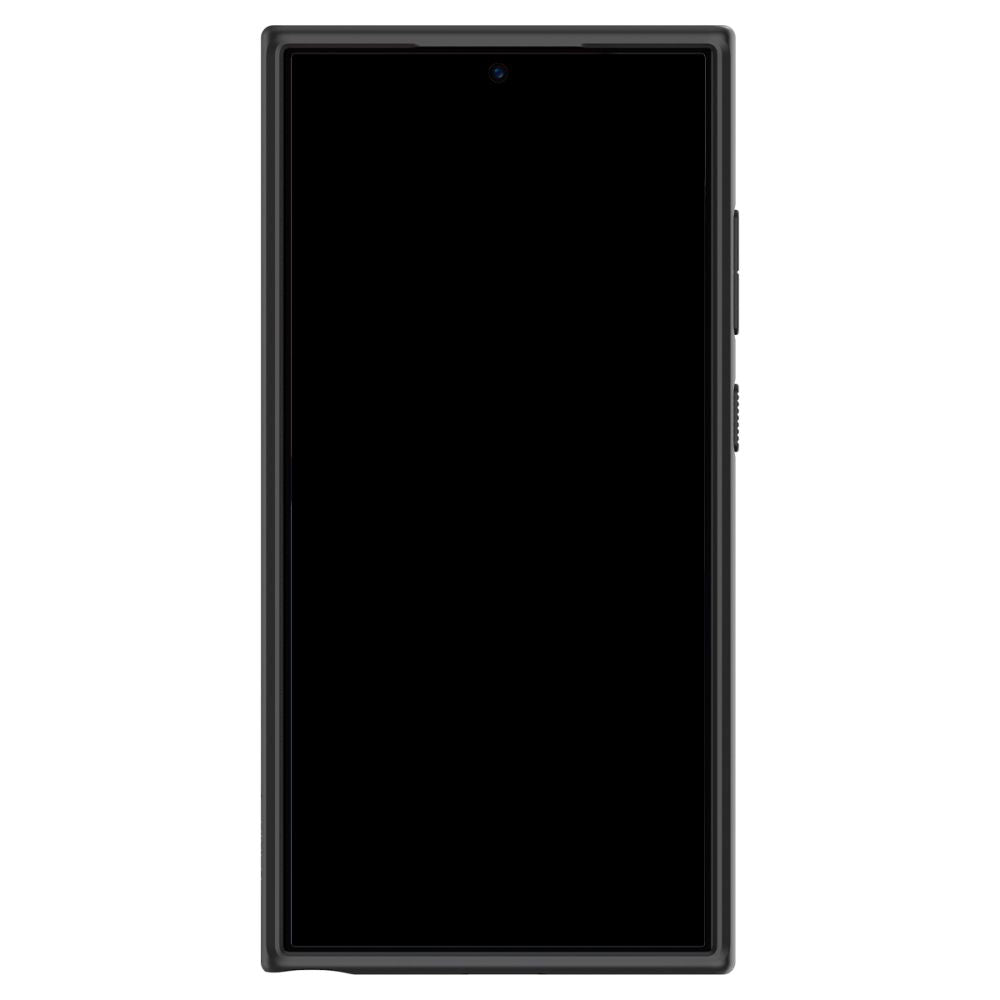 Spigen Samsung Galaxy S24 Ultra Σκληρή Θήκη με Πλαίσιο Σιλικόνης Ultra Hybrid - Frost Black