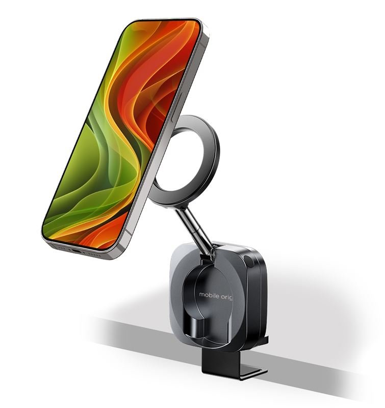 Mobile Origin Universal Travel Holder Φορητή Μαγνητική Βάση Ταξιδίου - Black