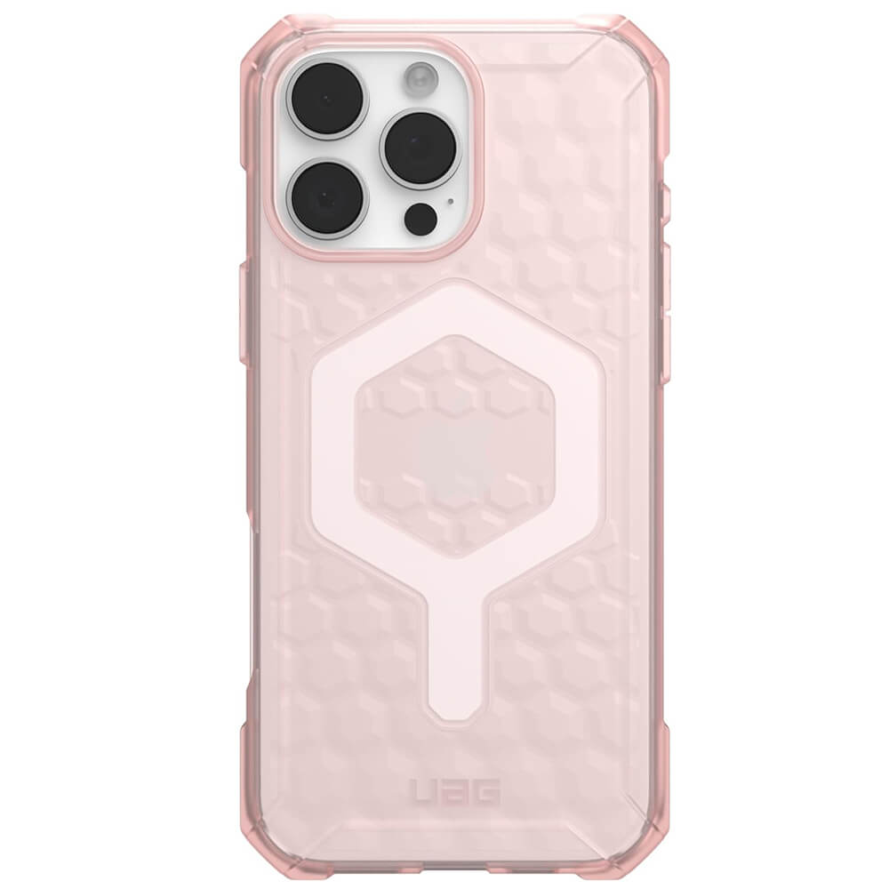 UAG iPhone 16 Pro Essential Armor MagSafe Θήκη Σιλικόνης TPU με MagSafe - Rose