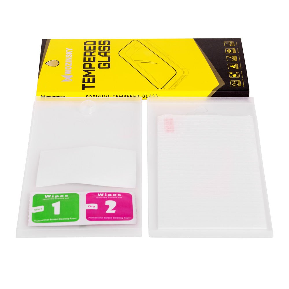 Wozinsky iPhone SE 2022 / SE 2020 / 7 / 8 0.33mm 5D Full Screen Full Glue Tempered Glass Αντιχαρακτικό Γυαλί Οθόνης - Black