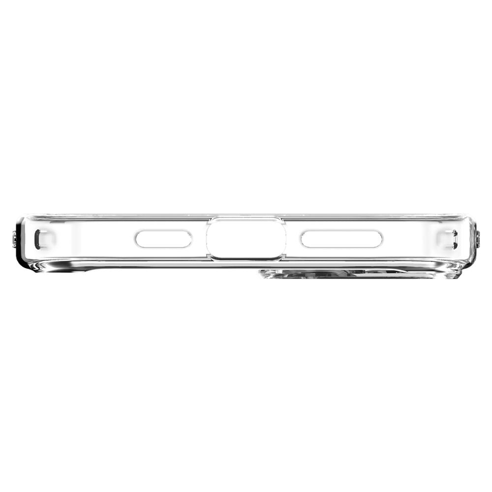 Spigen iPhone 14 Plus / iPhone 15 Plus Ultra Hybrid Σκληρή Θήκη με Πλαίσιο Σιλικόνης - Frost Clear