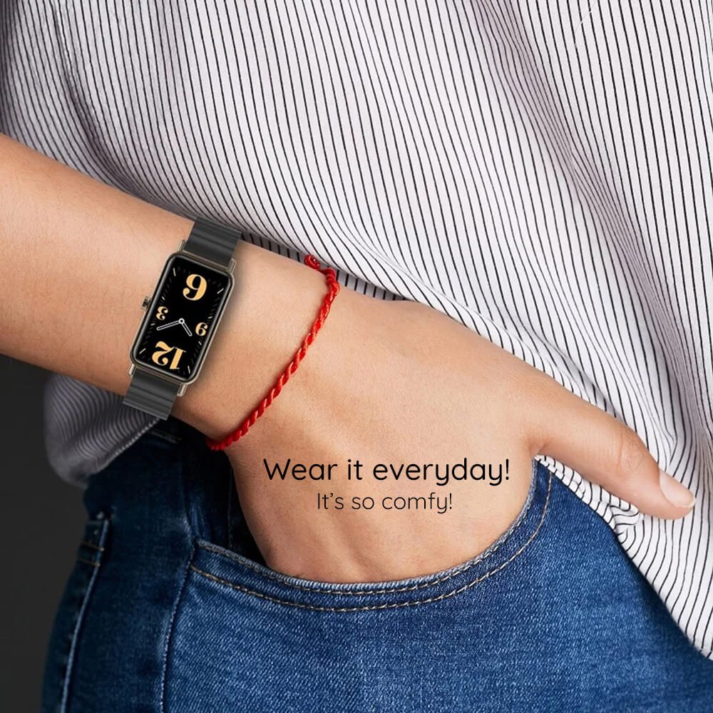 Techsuit Λουράκι Apple Watch 2/3/4/5/6/7/8/9/10/11 - SE (1/2/3) - 38/40/41/42mm Watchband W012 Μπρασελέ από Ανοξείδωτο Ατσάλι - Black