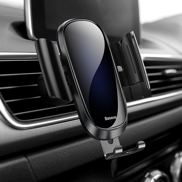 Baseus Future Gravity Car Air Vent Mobile Holder - Universal Βάση Αυτοκινήτου Αεραγωγού - Black - SUYL - WL01