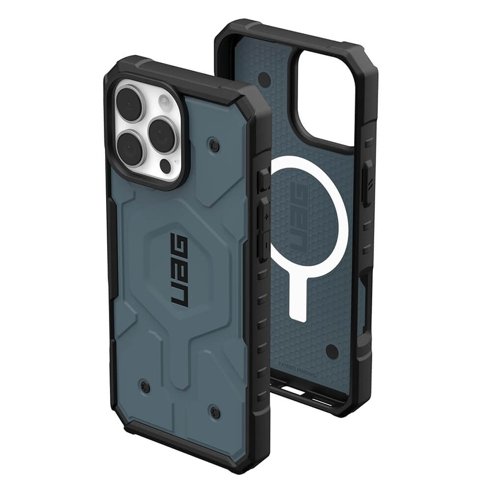 UAG iPhone 16 Pro Max Pathfinder MagSafe Series Σκληρή Θήκη με MagSafe - Cloud Blue