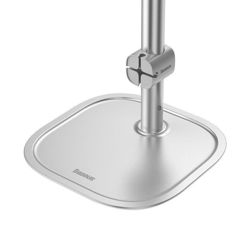 Baseus Literary Youth Desktop Bracket Telescopic Mobile Stand Βάση Στήριξης Κινητών - Silver - SUWY - A0S