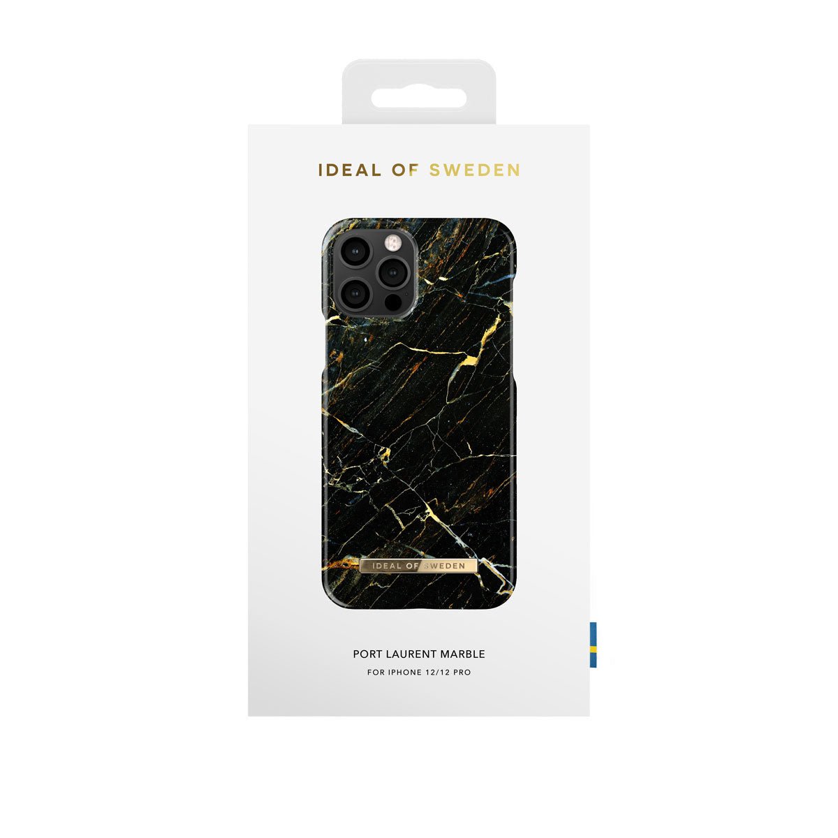 iDeal Of Sweden iPhone 12 / iPhone 12 Pro Σκληρή Θήκη - Port Laurent Marble - IDFCA16 - I2061 - 49