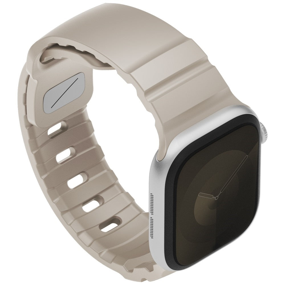 Uniq Λουράκι Apple Watch 8/9/10/11/12 - SE (1/2/3) - 40/41/42mm Σιλικόνης - Alton - Sand