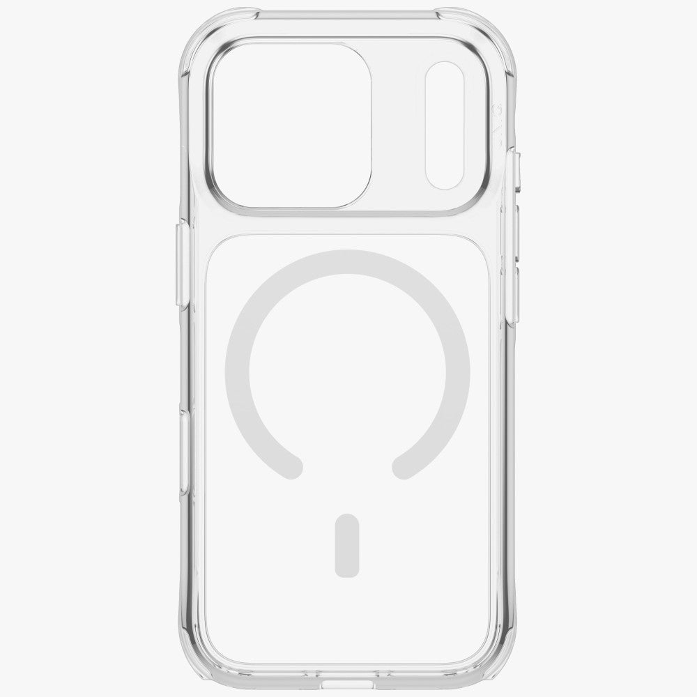Uniq iPhone 18 Pro / iPhone 17 Pro - Σκληρή Θήκη με Πλαίσιο Σιλικόνης και MagSafe - LifePro Xtreme - Clear