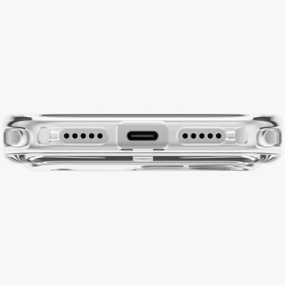 Uniq iPhone 18 Pro / iPhone 17 Pro - Σκληρή Θήκη με Πλαίσιο Σιλικόνης και MagSafe - LifePro Xtreme - Clear