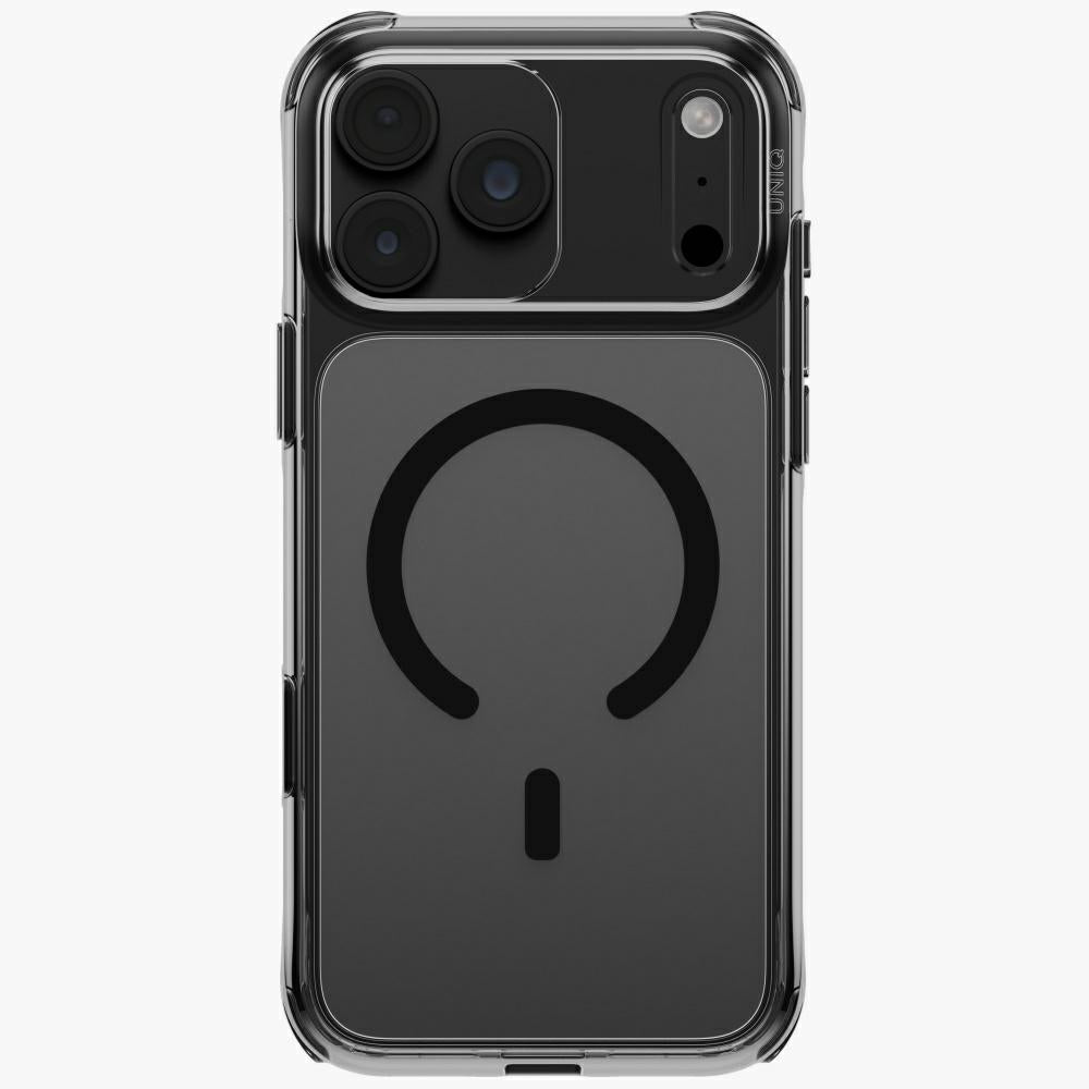 Uniq iPhone 18 Pro Max / iPhone 17 Pro Max - Σκληρή Θήκη με Πλαίσιο Σιλικόνης και Magsafe - LifePro Xtreme - Smoke