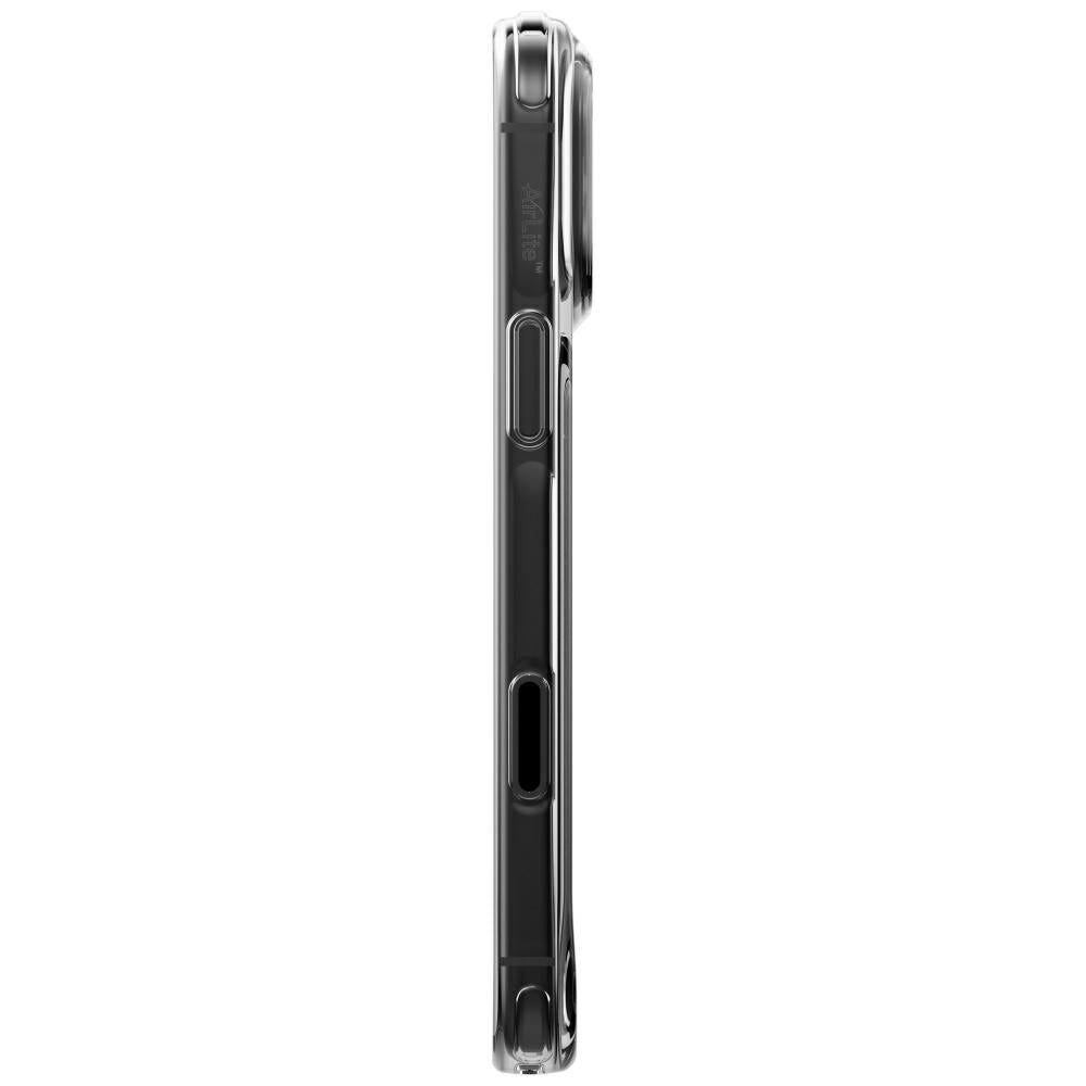 Uniq iPhone 18 Pro Max / iPhone 17 Pro Max - Σκληρή Θήκη με Πλαίσιο Σιλικόνης και Magsafe - LifePro Xtreme - Smoke
