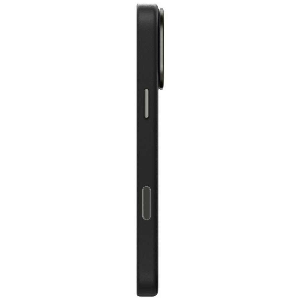Uniq iPhone 18 Pro Max / iPhone 17 Pro Max - Σκληρή Θήκη με Επένδυση Συνθετικού Δέρματος MagSafe - Lyden MagClick - Black