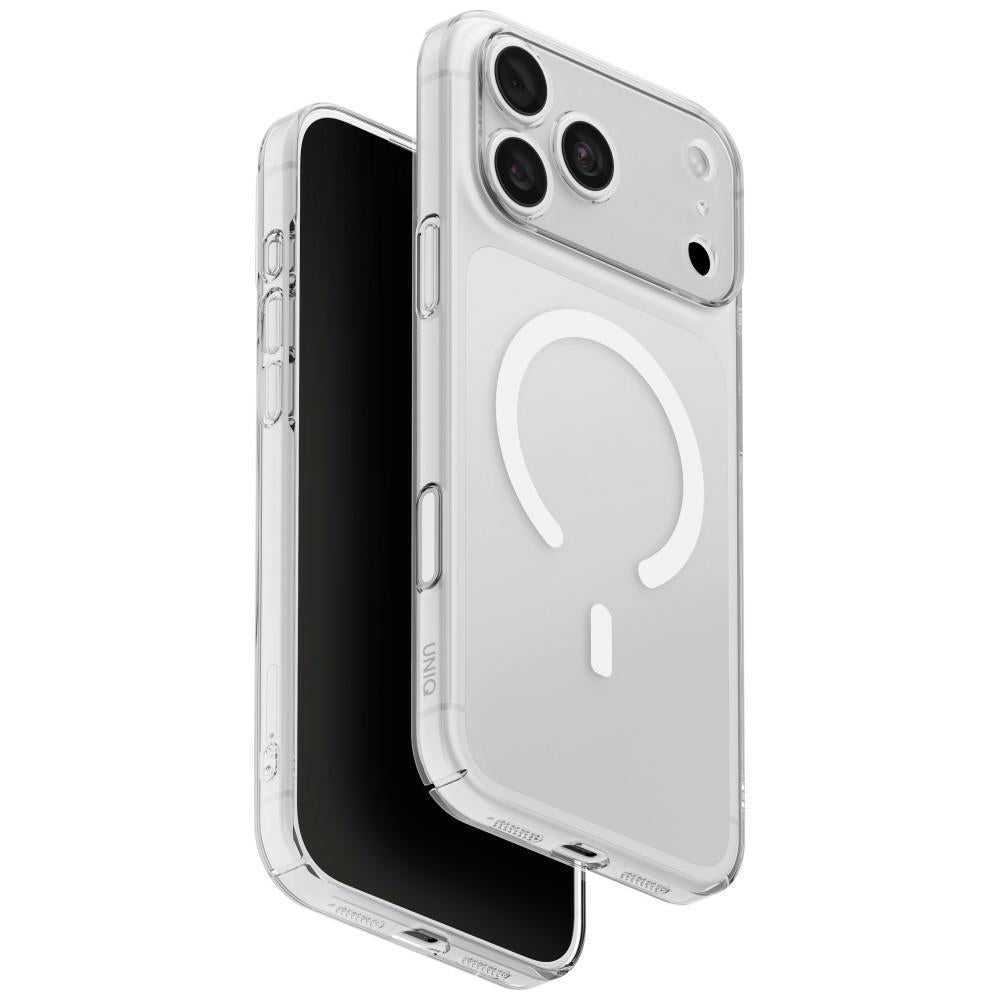 Uniq iPhone 18 Pro Max / iPhone 17 Pro Max - Σκληρή Θήκη με MagSafe - Airsuit MagClick - Clear
