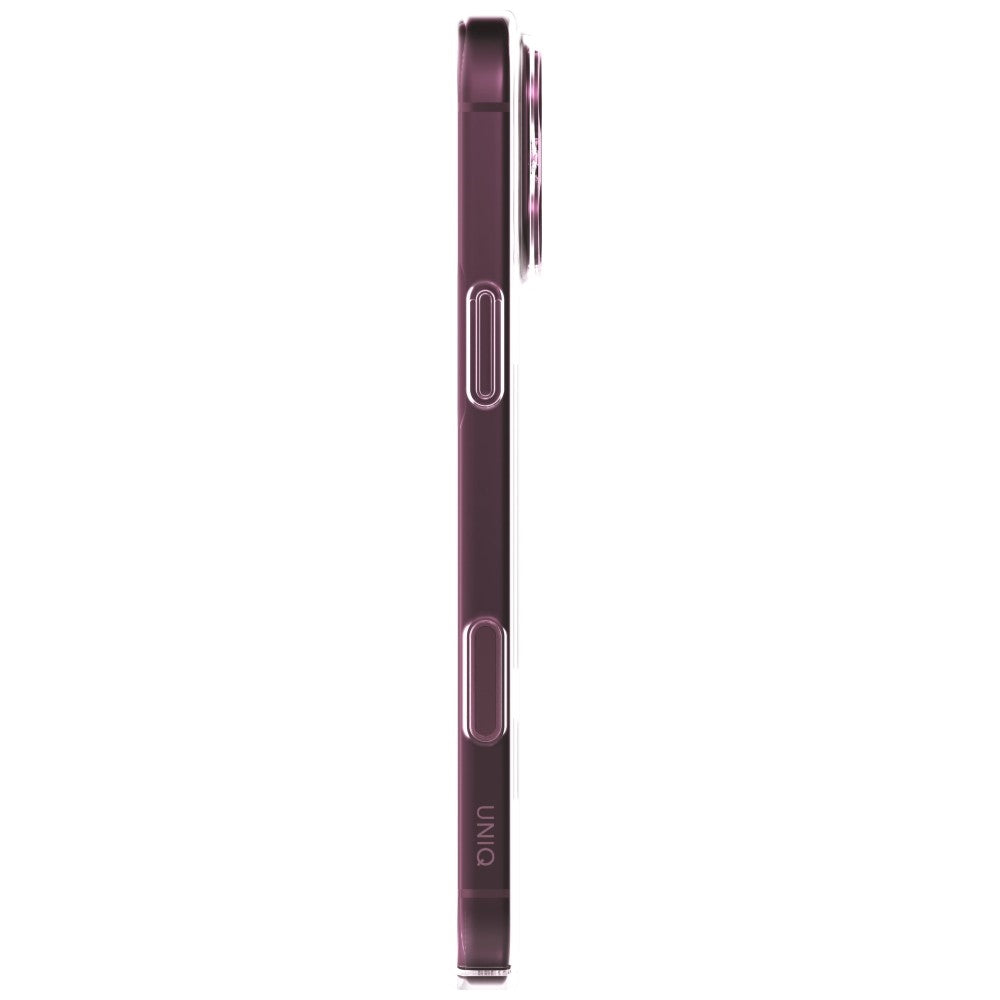 Uniq iPhone 18 Pro Max / iPhone 17 Pro Max - Σκληρή Θήκη με MagSafe - Airsuit MagClick - Burgundy