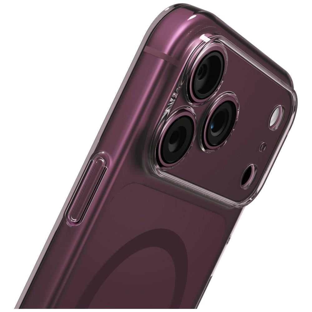 Uniq iPhone 18 Pro Max / iPhone 17 Pro Max - Σκληρή Θήκη με MagSafe - Airsuit MagClick - Burgundy