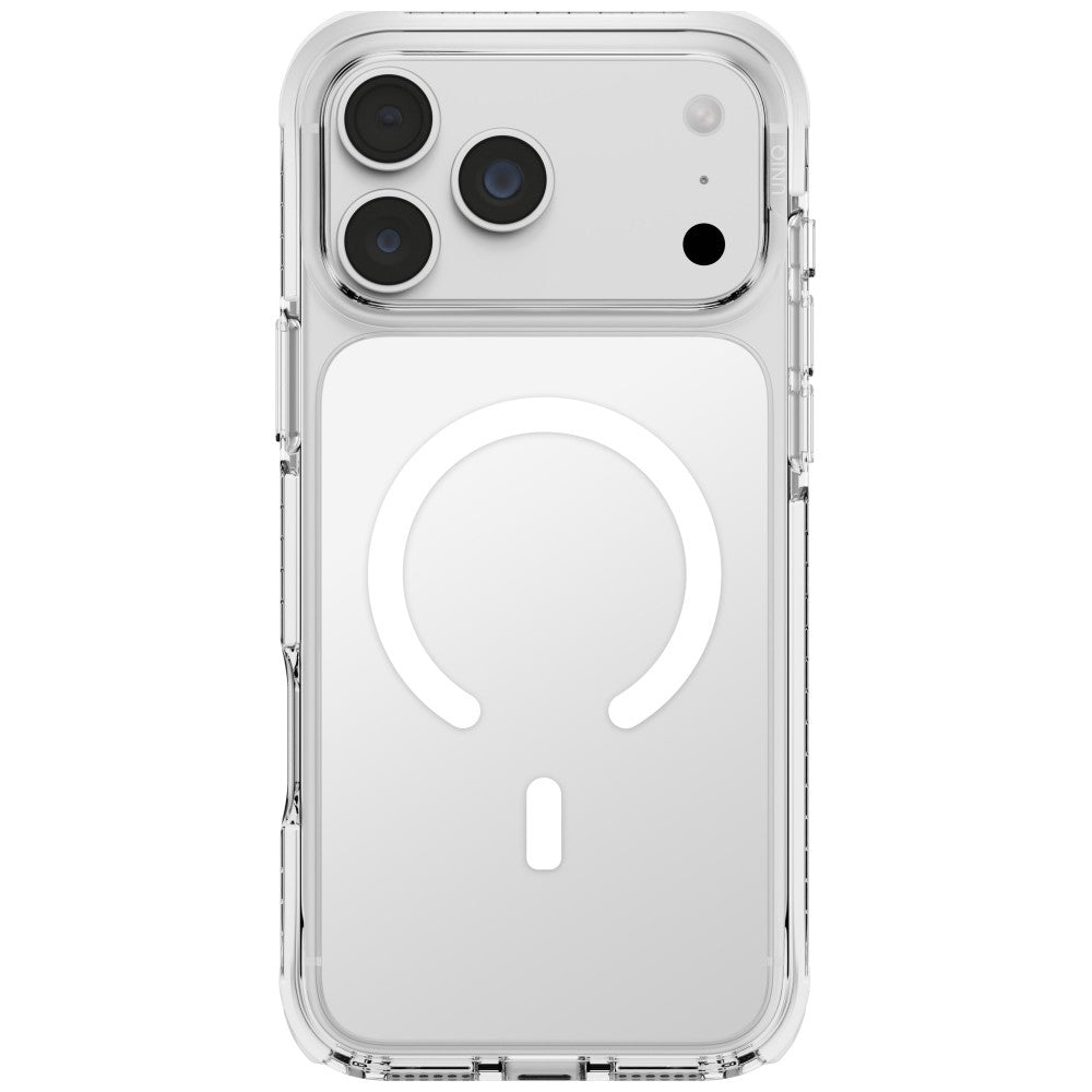 Uniq iPhone 18 Pro Max / iPhone 17 Pro Max - Σκληρή Θήκη με Πλαίσιο Σιλικόνης MagSafe - Combat Magclick - White