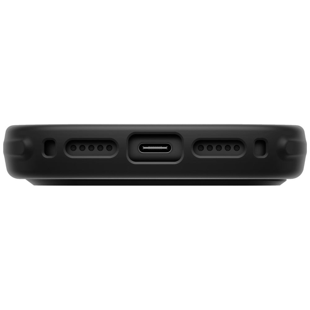 Uniq iPhone 18 Pro / iPhone 17 Pro - Σκληρή Θήκη με Πλαίσιο Σιλικόνης και MagSafe - Veren MagClick - Black