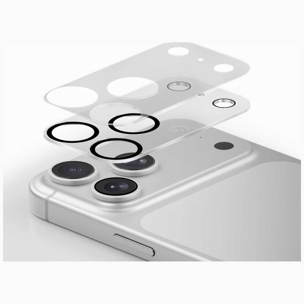 Uniq iPhone 18 Pro - Αντιχαρακτικό Γυαλί για την Κάμερα - Optix ClearShield - Clear