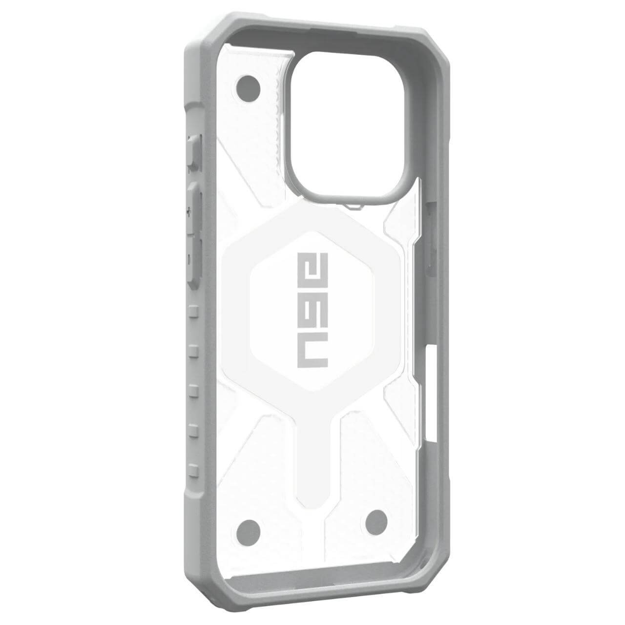 UAG iPhone 16 Pro Max Pathfinder Clear MagSafe Σκληρή Θήκη με MagSafe - Active Neon