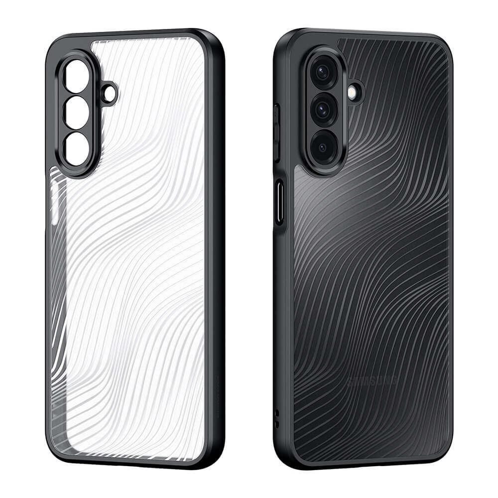 Dux Ducis Samsung Galaxy A26 5G - Aimo Series - Σκληρή Θήκη με Πλαίσιο Σιλικόνης - Black
