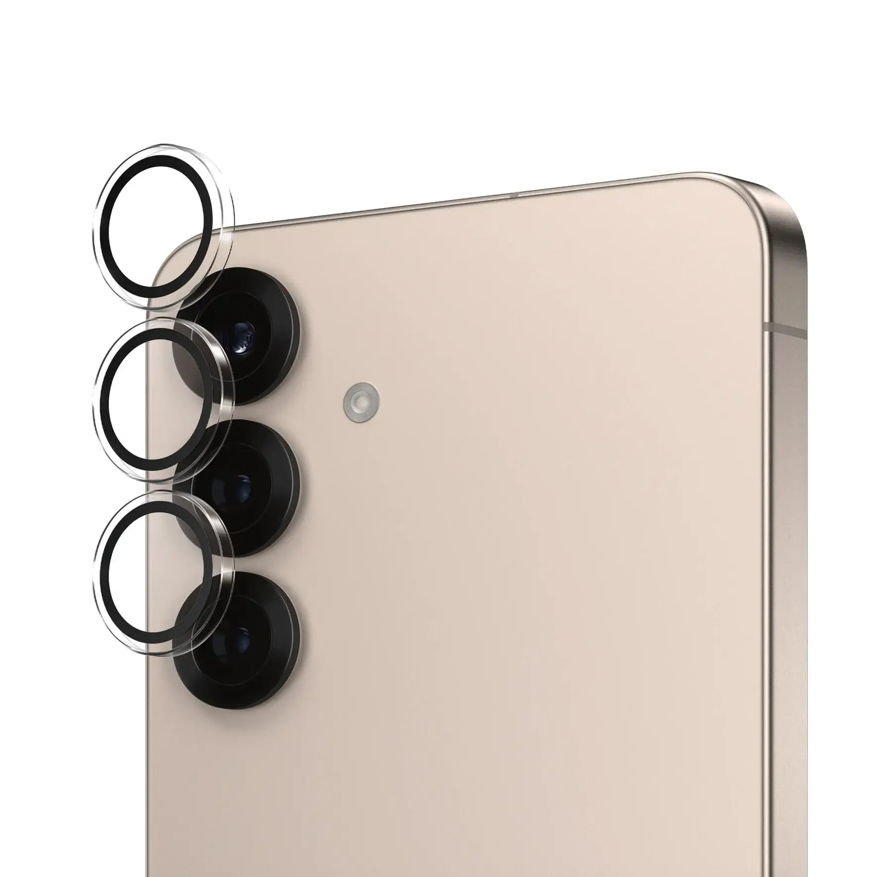 PanzerGlass Samsung Galaxy S25 Plus Hoops Camera Lens Protector Αντιχαρακτικό Γυαλί για την Κάμερα - Διάφανο