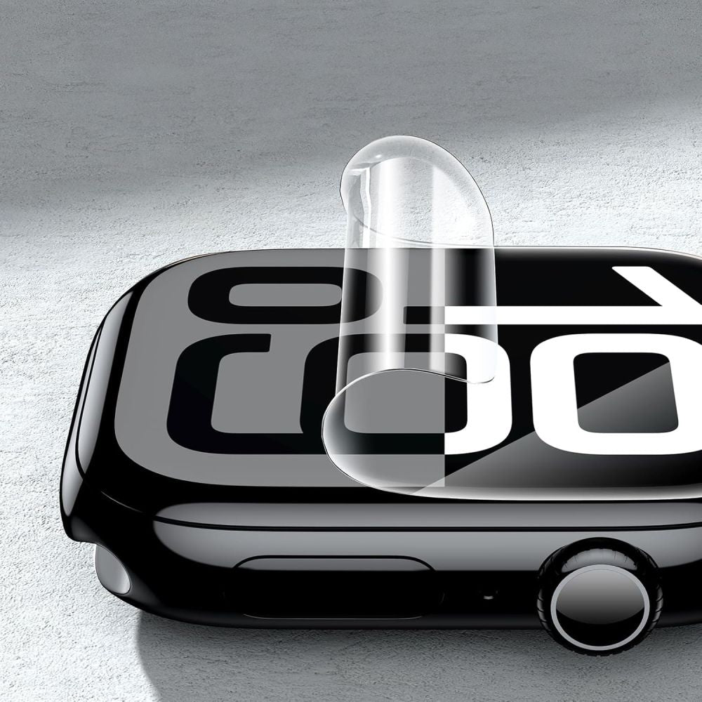 Tech - Protect Προστασία Οθόνης Apple Watch 10/11 - 42mm Supreme Set Προστατευτική Μεμβράνη Οθόνης - 2 Τεμάχια - Διάφανη