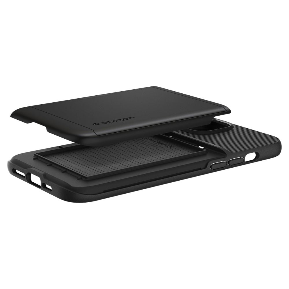 Spigen iPhone 14 Plus / iPhone 15 Plus Slim Armor CS Σκληρή Θήκη - Black
