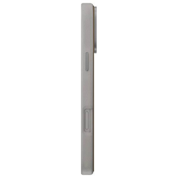Uniq iPhone 16 Pro Max - Lyden DS - Σκληρή Θήκη με Επένδυση Συνθετικού Δέρματος και MagSafe - Carmel / Ivory