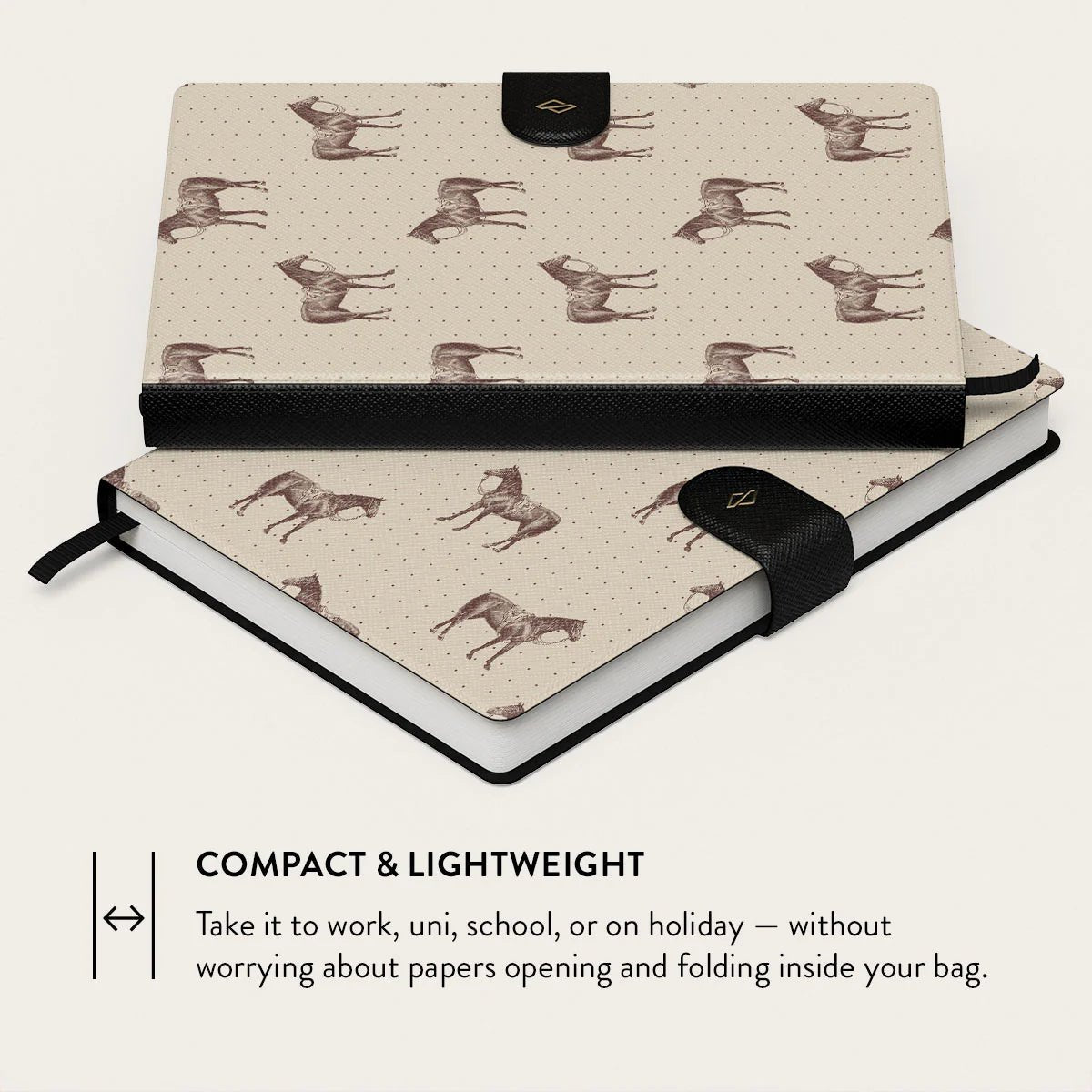 Burga Σημειωματάριο - Lined - Wild West