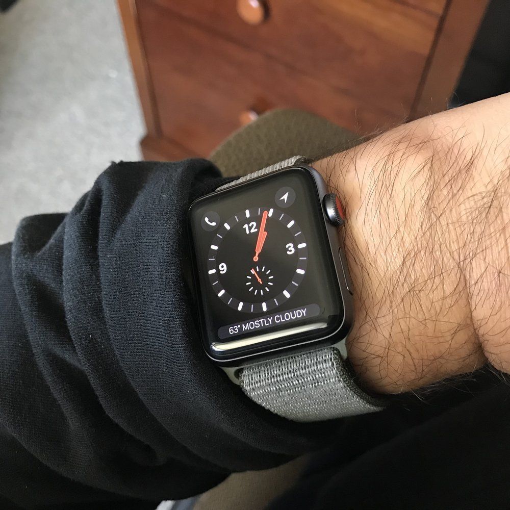 Tech - Protect Λουράκι Apple Watch 2 / 3 / 4 / 5 / 6 / 7 / 8 / 9 / SE / SE 2 / ULTRA / ULTRA 2 - 42 / 44 / 45 / 49 mm Nylon - Dark Olive