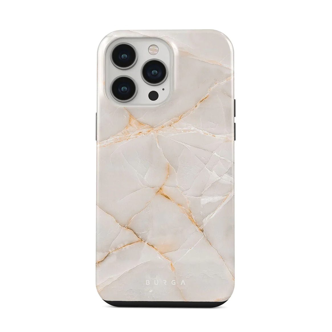 Burga iPhone 14 Pro Max Fashion Tough Σκληρή Θήκη - Vanilla Sand