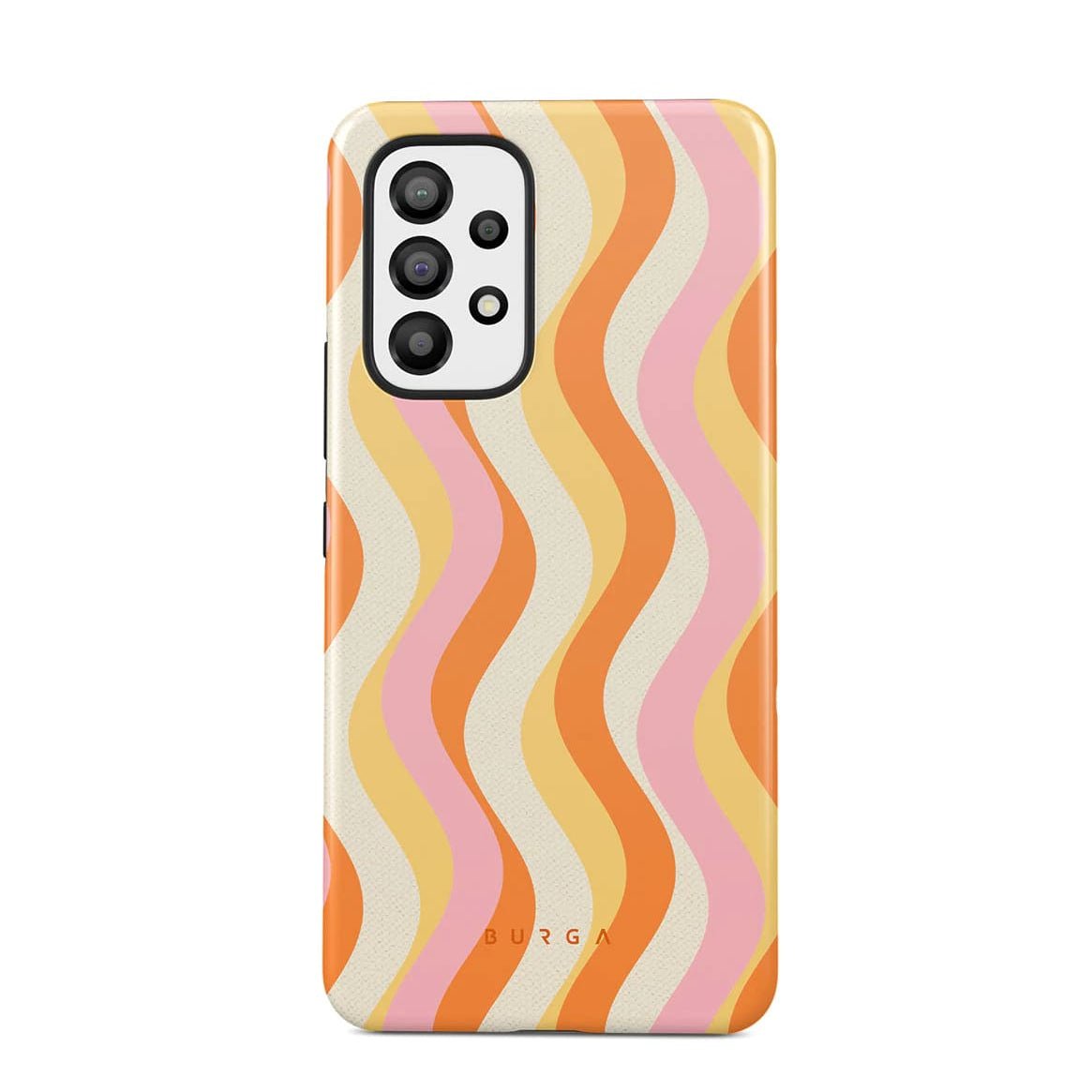 Burga Samsung Galaxy A53 5G Fashion Tough Σκληρή Θήκη - Flower Power