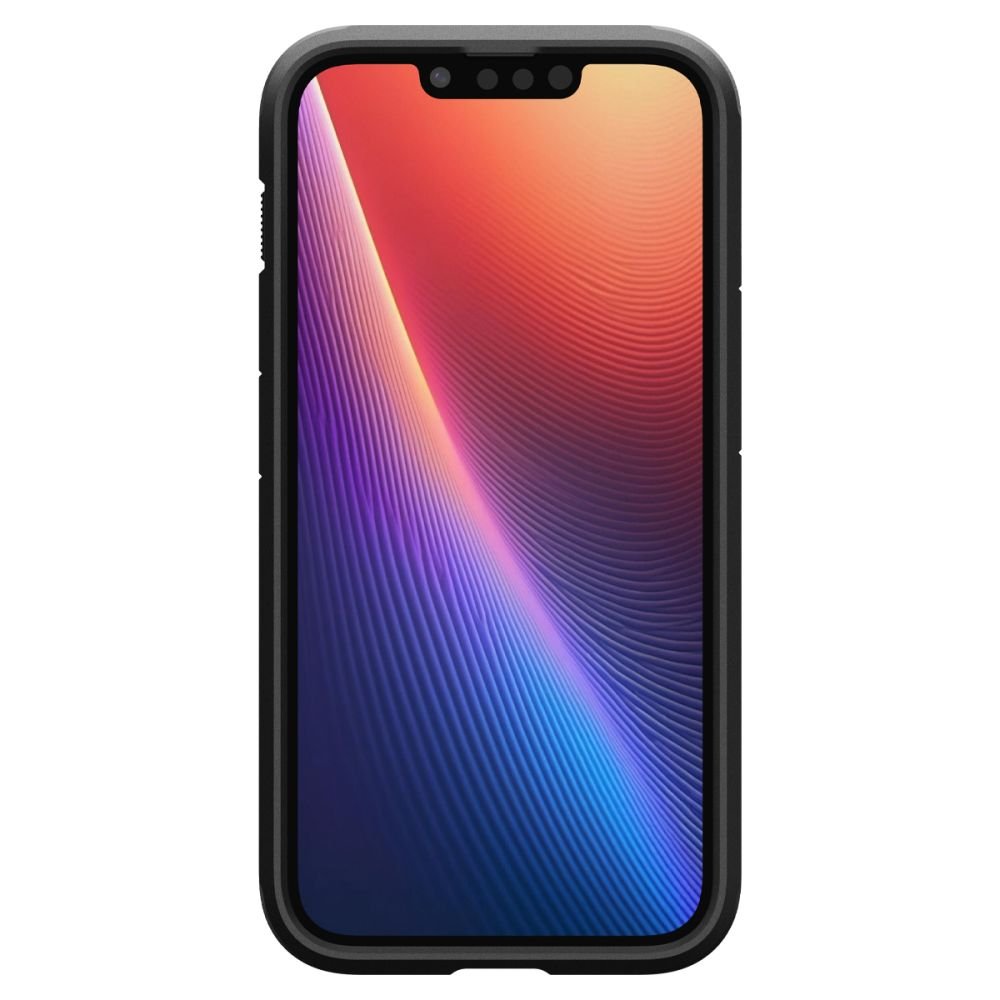 Spigen iPhone 16e Tough Armor Mag Σκληρή Θήκη με MagSafe - Black