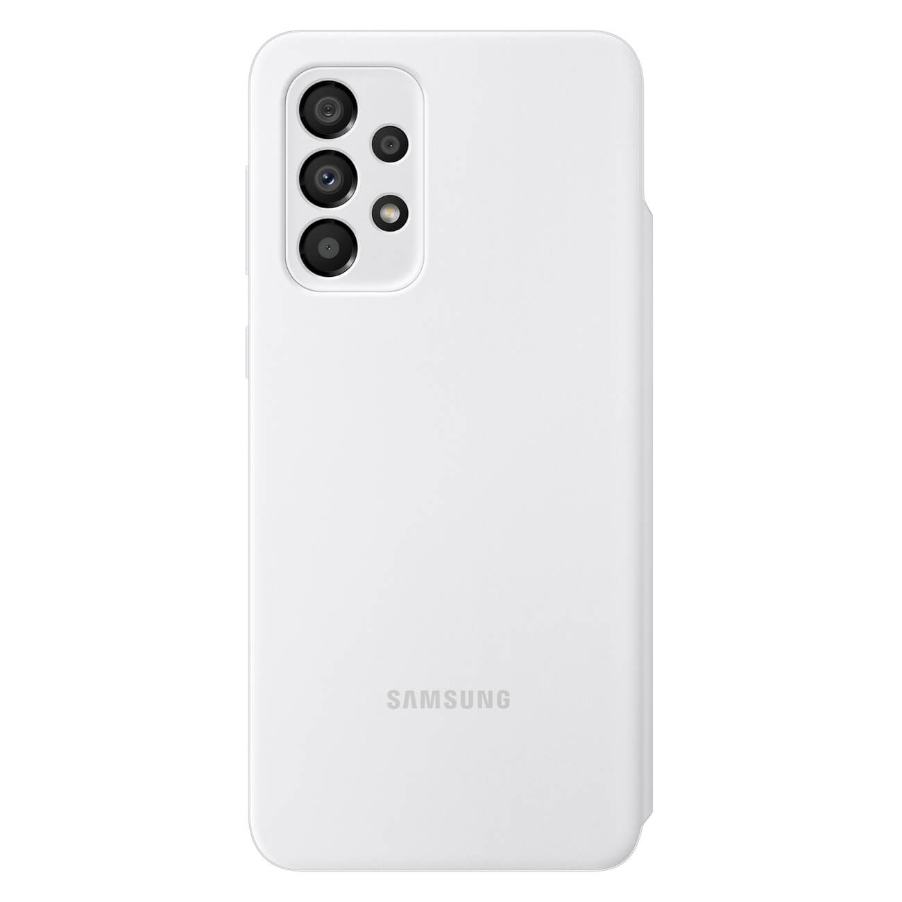 Samsung S - View Samsung Galaxy A33 5G Θήκη Βιβλίο - White - EF - EA336PWEGEE
