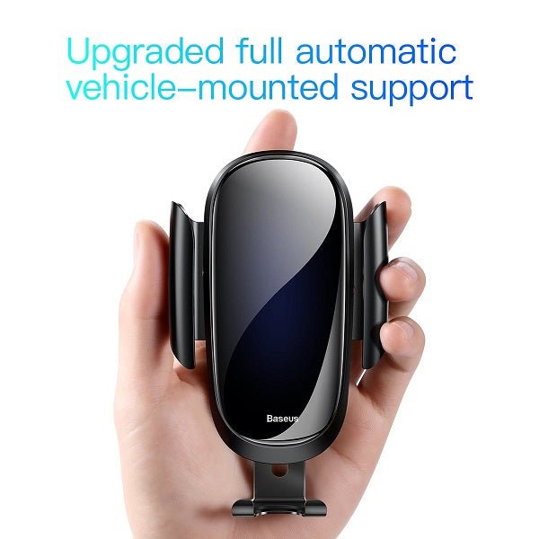 Baseus Future Gravity Car Air Vent Mobile Holder - Universal Βάση Αυτοκινήτου Αεραγωγού - Black - SUYL - WL01