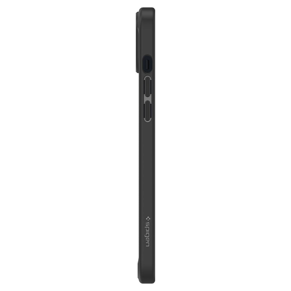Spigen iPhone 14 Ultra Hybrid Σκληρή Θήκη με Πλαίσιο Σιλικόνης - Matte Black