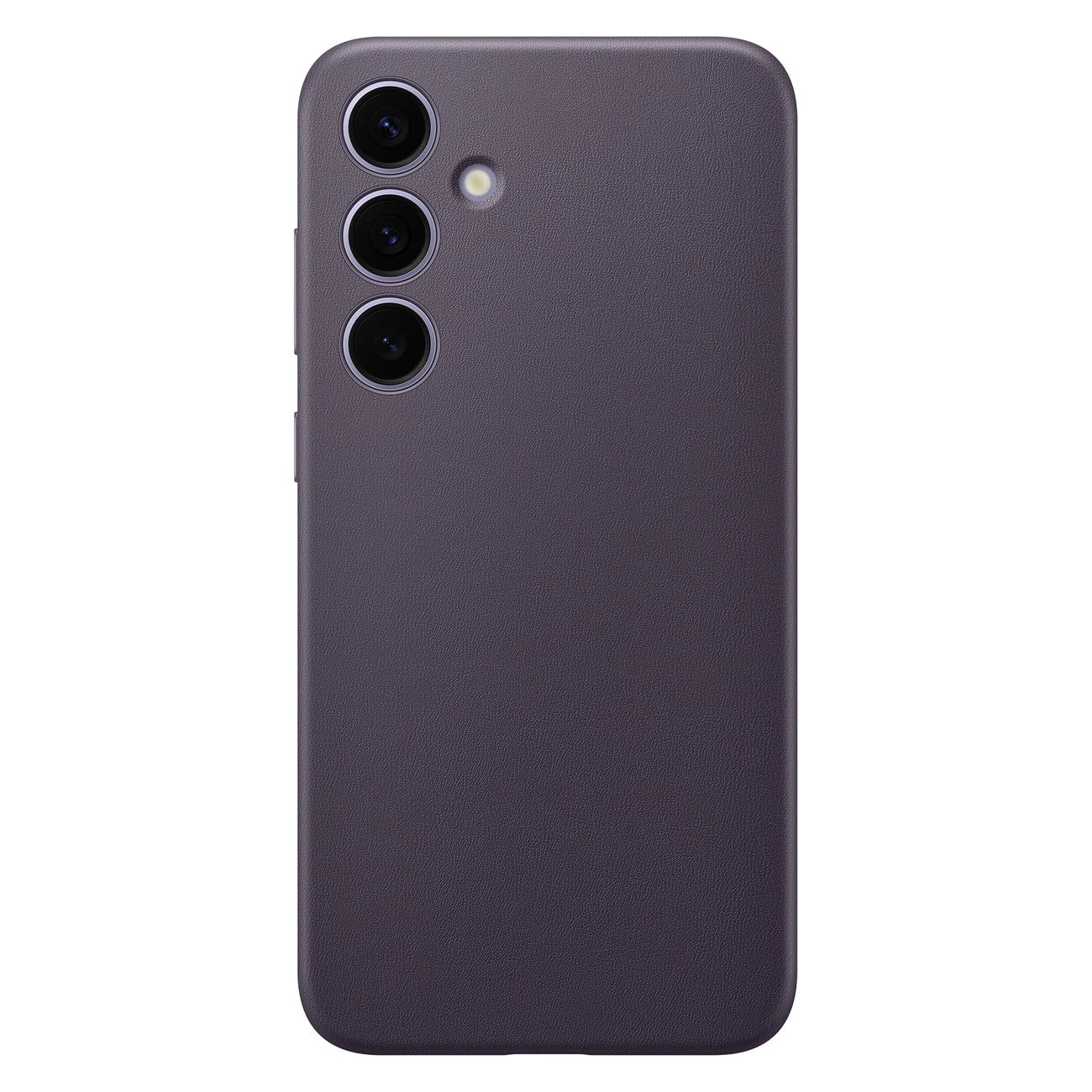 Samsung Vegan Leather Case - Samsung Galaxy S24+ Θήκη από Oικολογικό Δέρμα - Dark Violet - GP - FPS926HCAVW