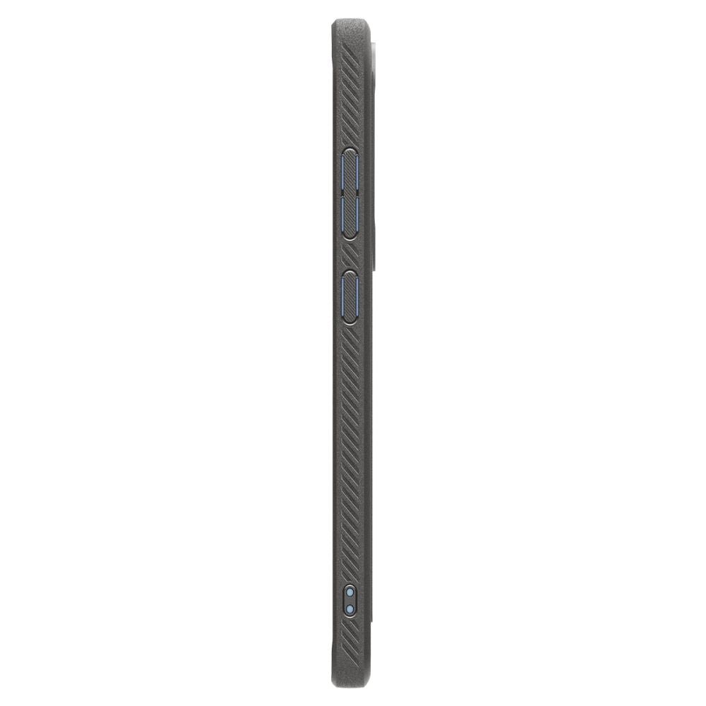 Spigen Samsung Galaxy S25 Ultra - Rugged Armor Mag - Θήκη TPU με MagSafe - Marble Grey