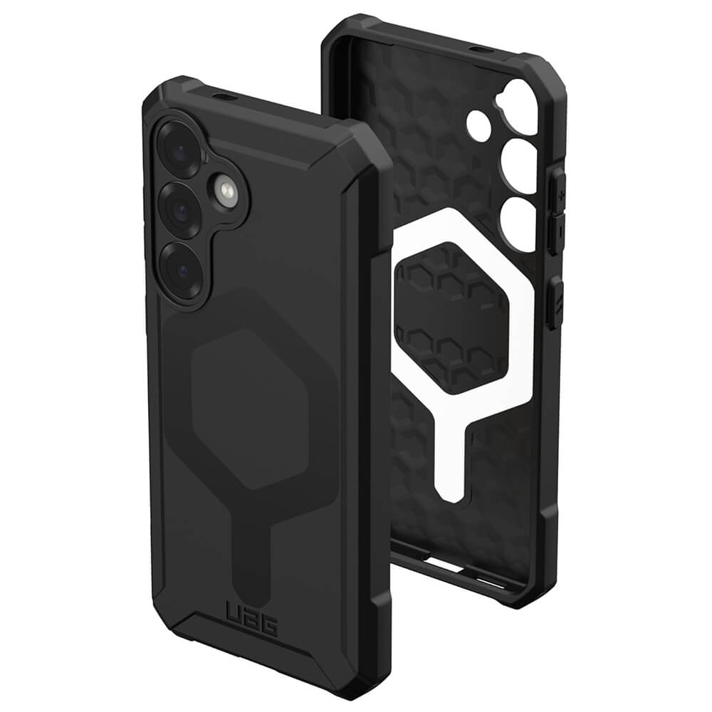 UAG Samsung Galaxy S25 Essential Armor MagSafe Θήκη Σιλικόνης TPU με MagSafe - Black