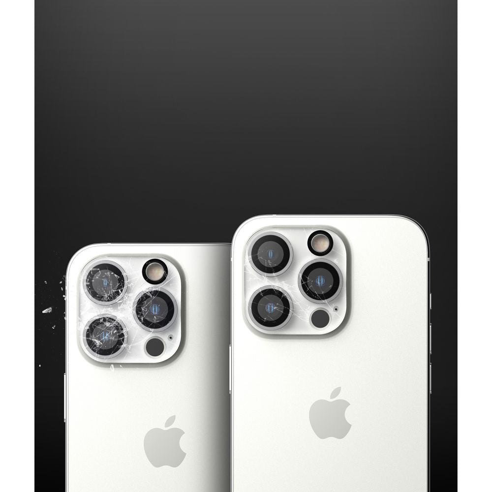 Ringke iPhone 14 Pro / iPhone 14 Pro Max Camera Protector Αντιχαρακτικό Γυαλί για την Κάμερα - 2 Τεμάχια - Διάφανο