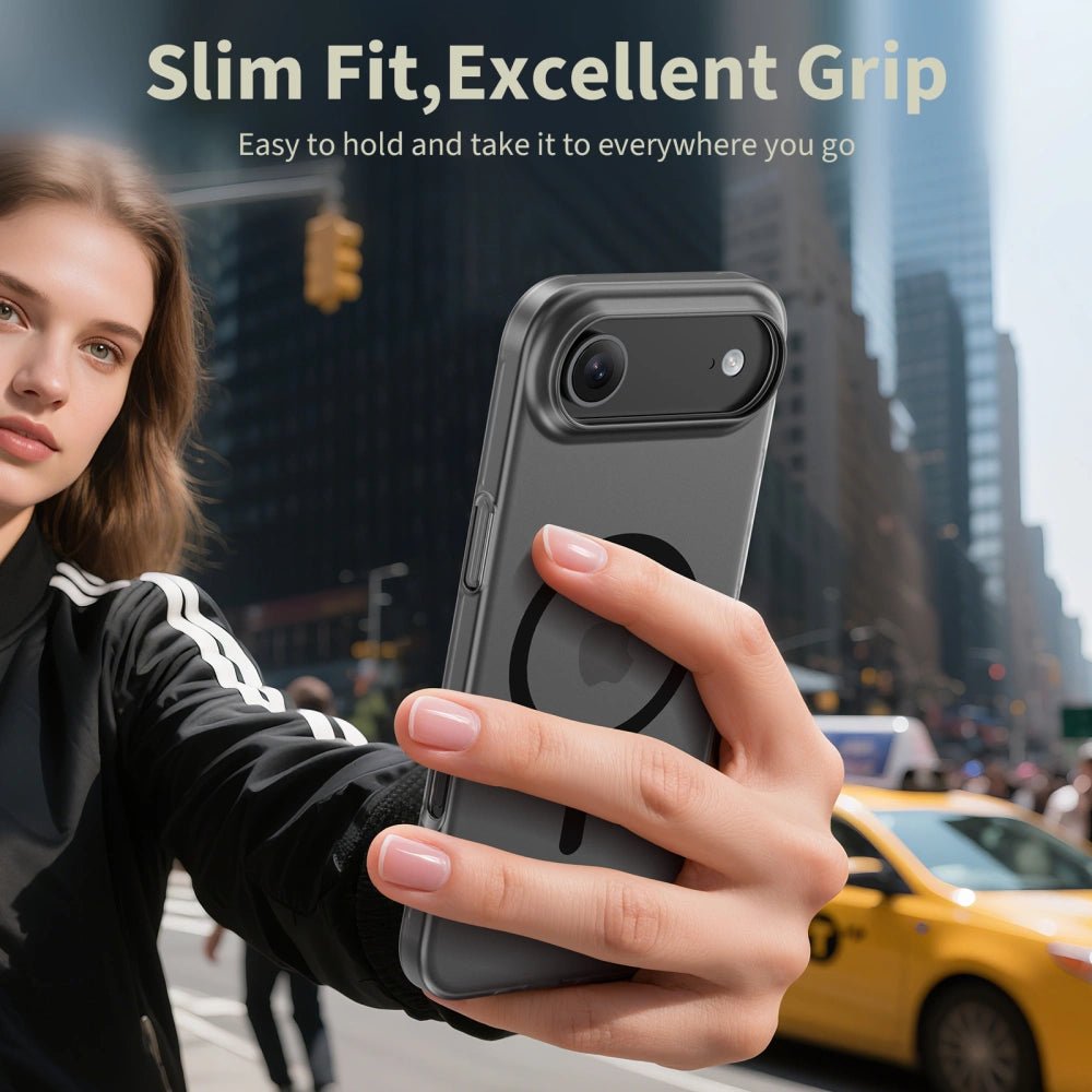 Tech - Protect iPhone Air MagSlim - Σκληρή Θήκη με MagSafe - Matte / Black