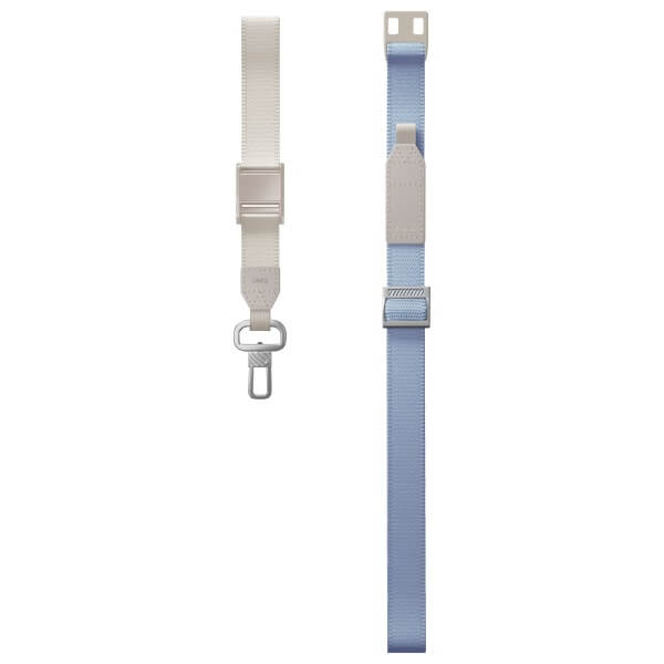 Uniq Vista Universal Phone Lanyard - 2 σε 1 Λουράκι Κινητού - Sky Beige