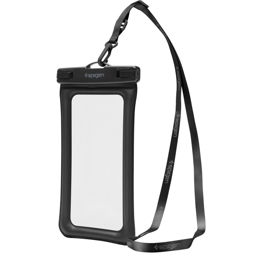 Spigen A610 Σετ με 2 Universal Αδιάβροχες Θήκες - Black