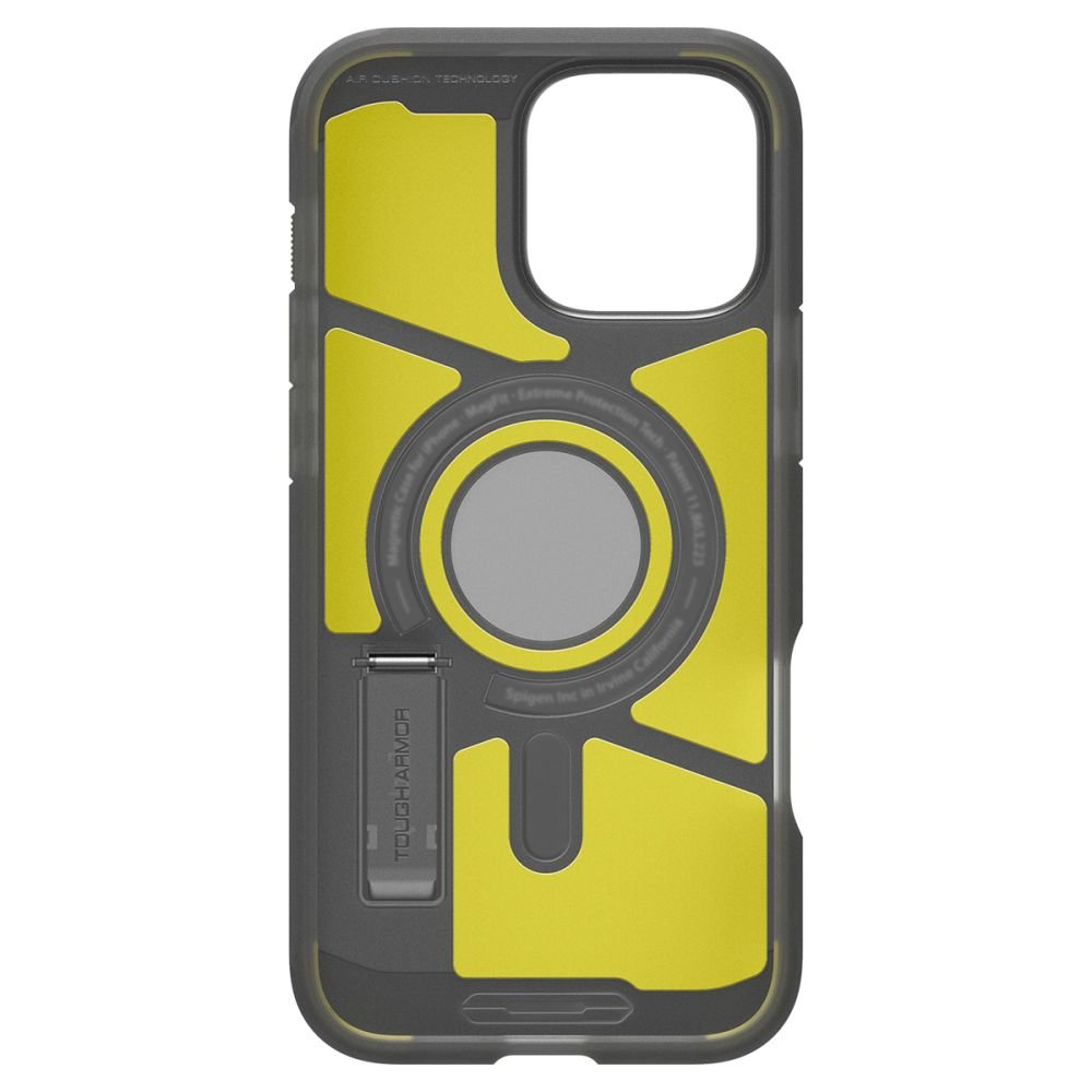 Spigen iPhone 16 Pro Max Tough Armor Mag Σκληρή Θήκη με MagSafe - Frost Black