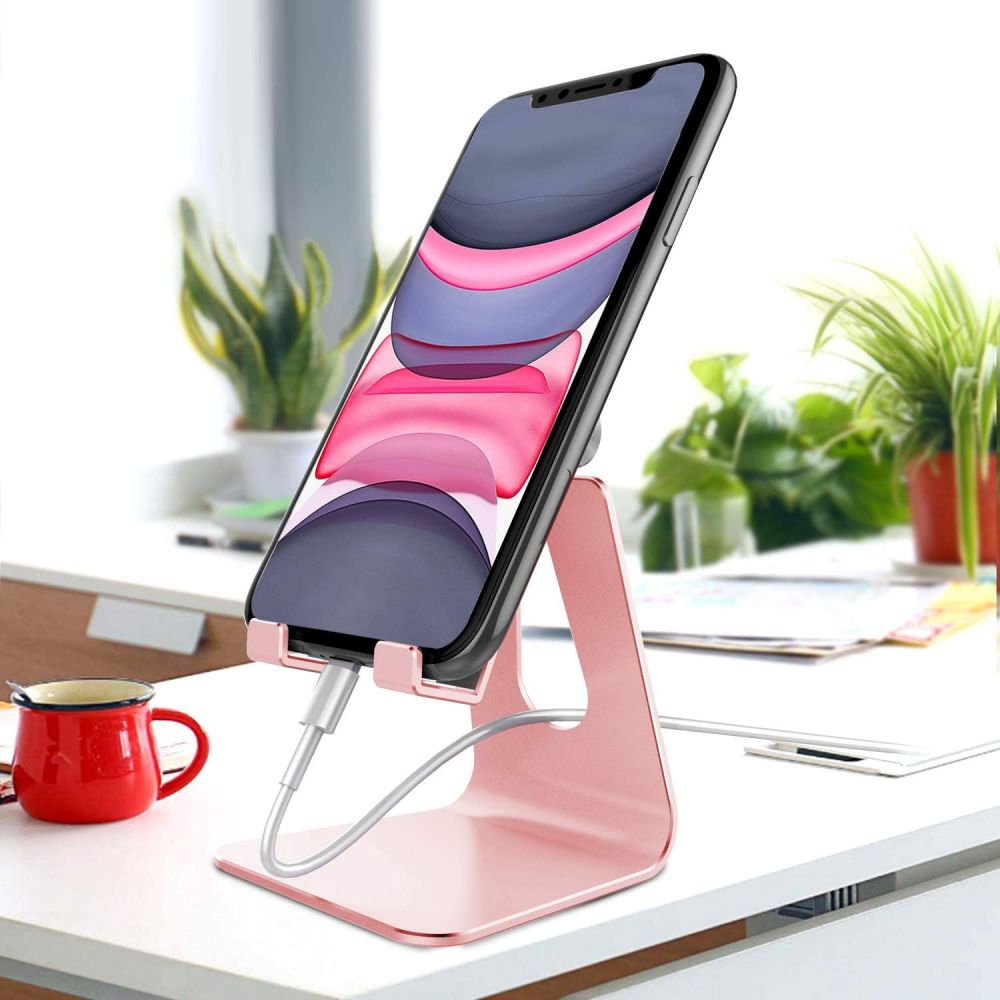 Tech - Protect Βάση Στήριξης Κινητών και Tablet - Rose Gold