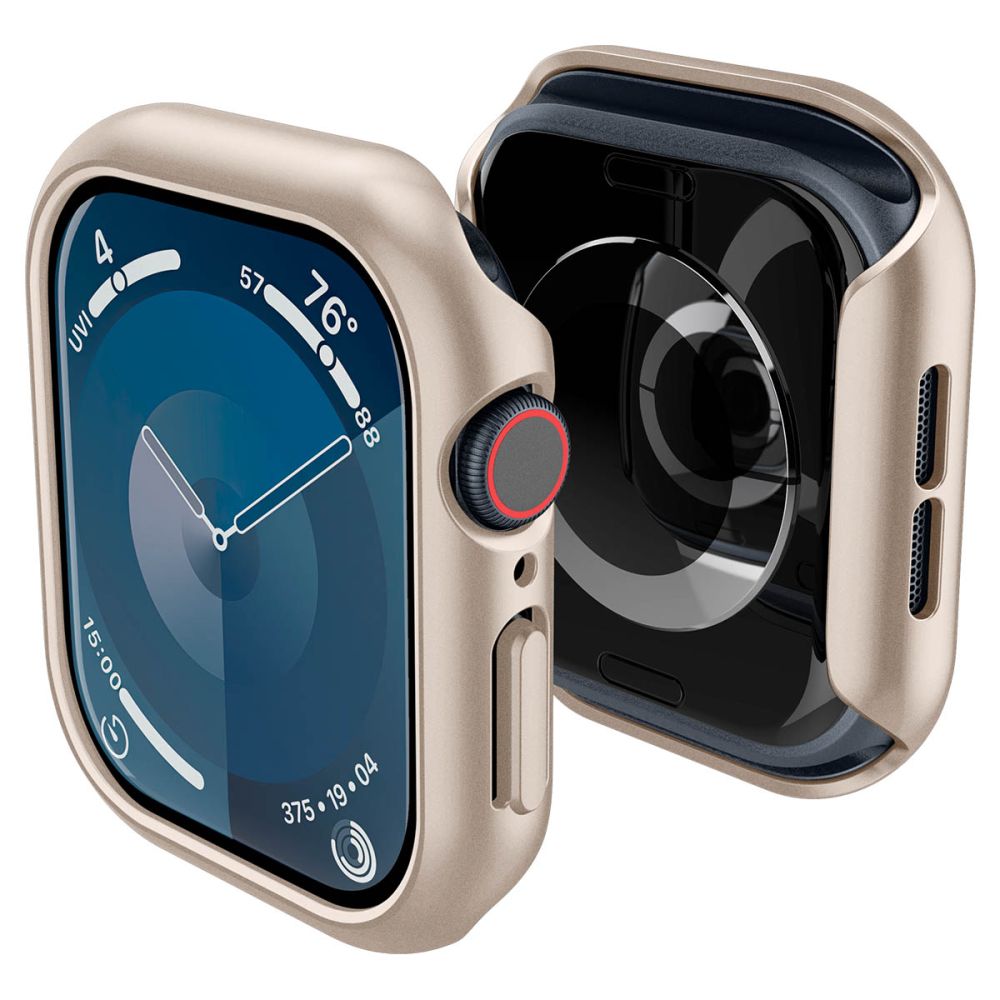 Spigen Θήκη Apple Watch 10/11 - 42mm Thin Fit - Starlight