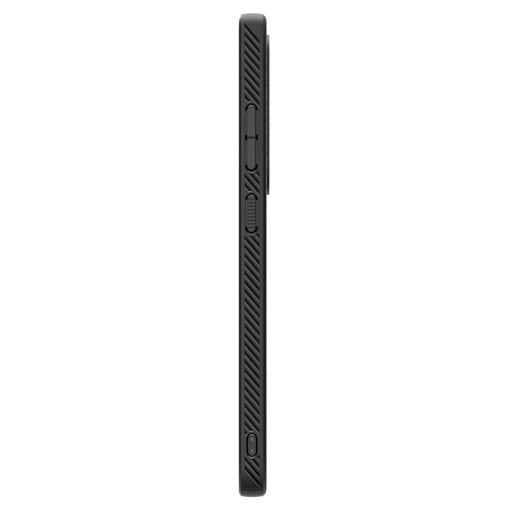 Spigen Samsung Galaxy S25 Ultra Liquid Air Θήκη Σιλικόνης - Matte Black