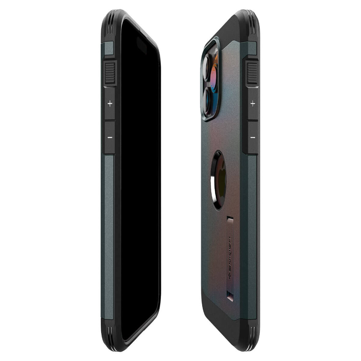 Spigen iPhone 15 Pro Tough Armor Mag Σκληρή Θήκη με MagSafe - Abyss Green