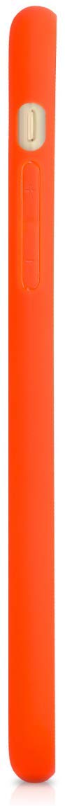 KW iPhone 11 Θήκη Σιλικόνης TPU - Neon Orange - 49783.69