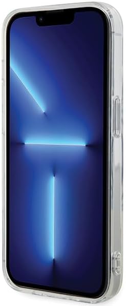 Karl Lagerfeld iPhone 15 Pro - IML Choupette Magsafe Σκληρή Θήκη με Πλαίσιο Σιλικόνης και MagSafe - Διάφανη - KLHMP15LHFCCNOT